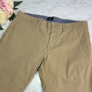 J. Crew Men's 484 Slim Khaki Pant Size 32x34 New with tags